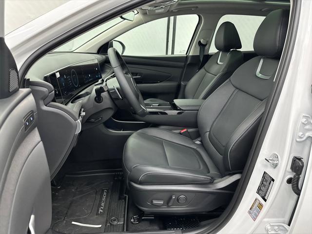 new 2025 Hyundai Tucson car, priced at $39,765