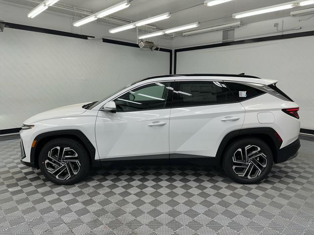 new 2025 Hyundai Tucson car, priced at $39,765