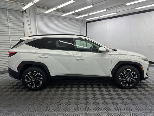 new 2025 Hyundai Tucson car, priced at $39,765