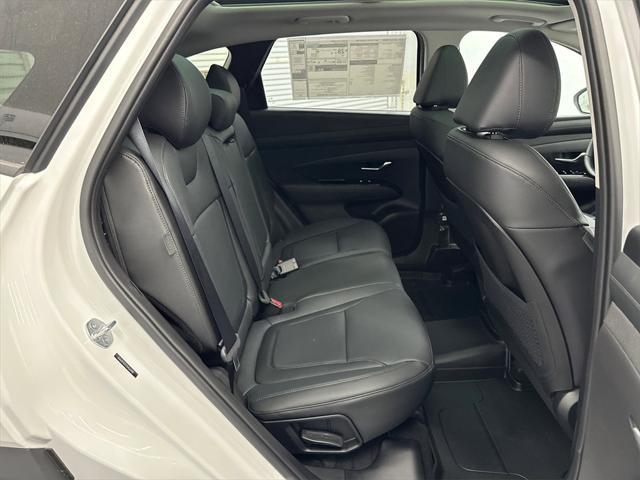 new 2025 Hyundai Tucson car, priced at $39,765