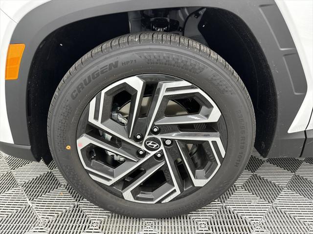 new 2025 Hyundai Tucson car, priced at $39,765