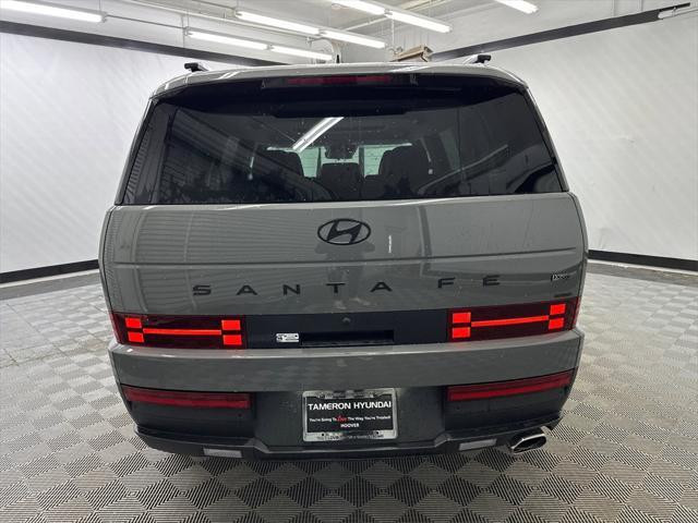 new 2025 Hyundai Santa Fe car, priced at $38,692