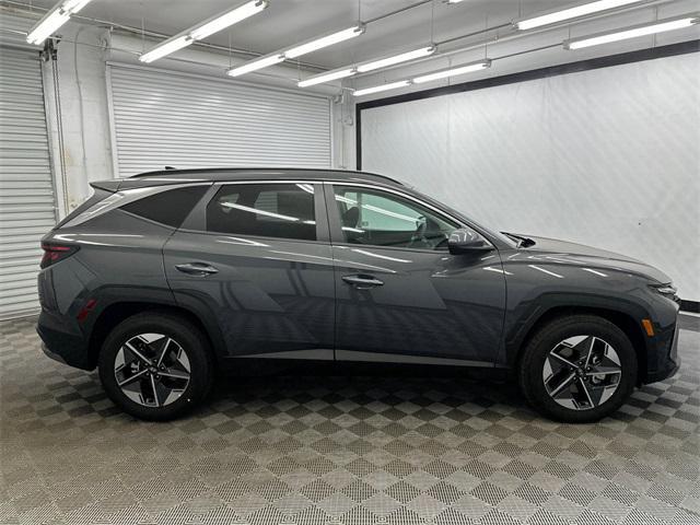 new 2025 Hyundai Tucson car, priced at $31,110