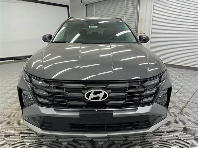 new 2025 Hyundai Tucson car, priced at $31,110