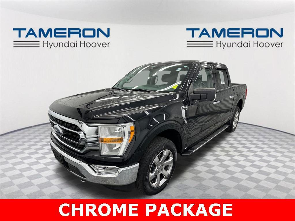 used 2021 Ford F-150 car, priced at $35,887