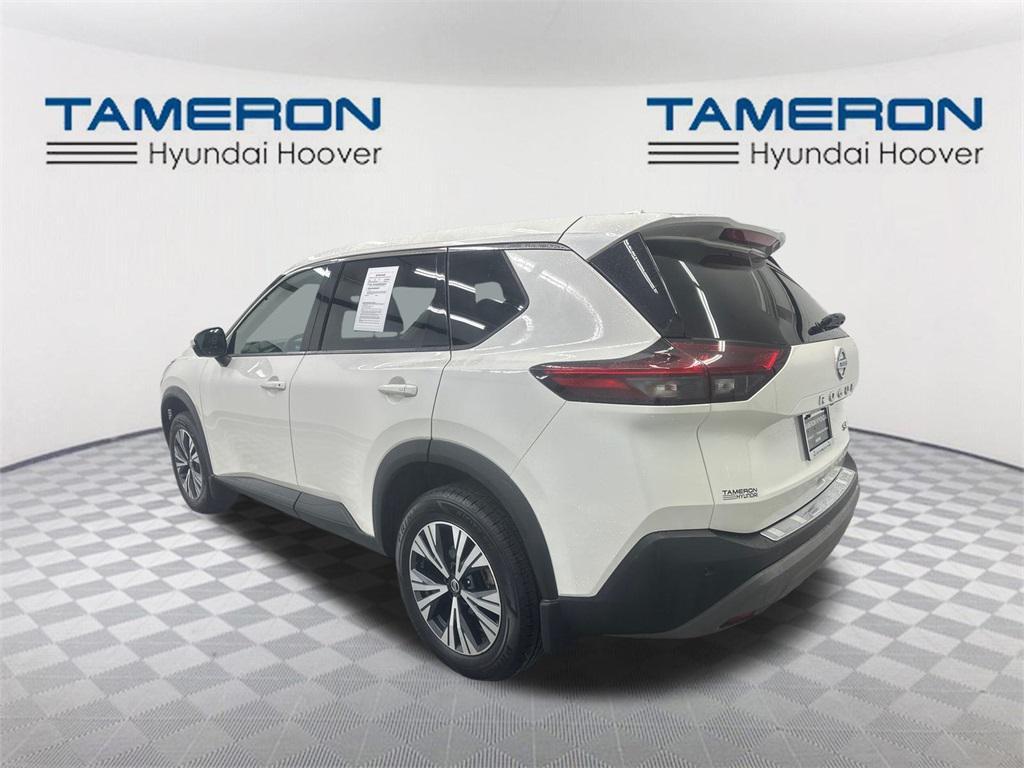 used 2021 Nissan Rogue car, priced at $16,882