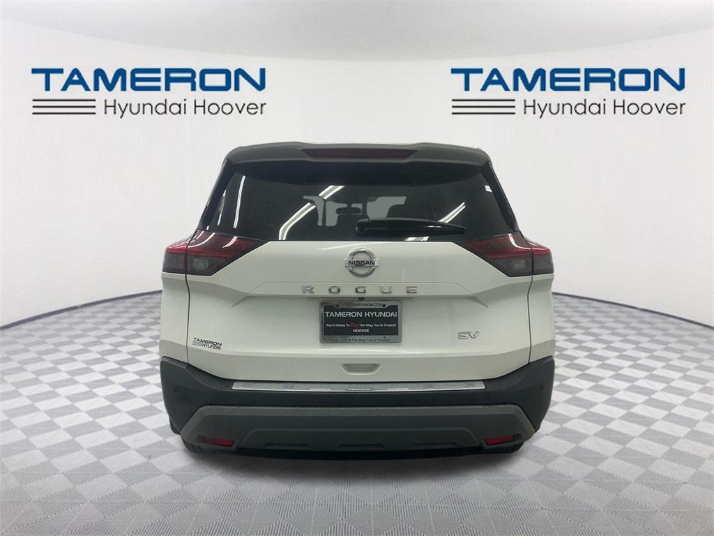 used 2021 Nissan Rogue car, priced at $16,882