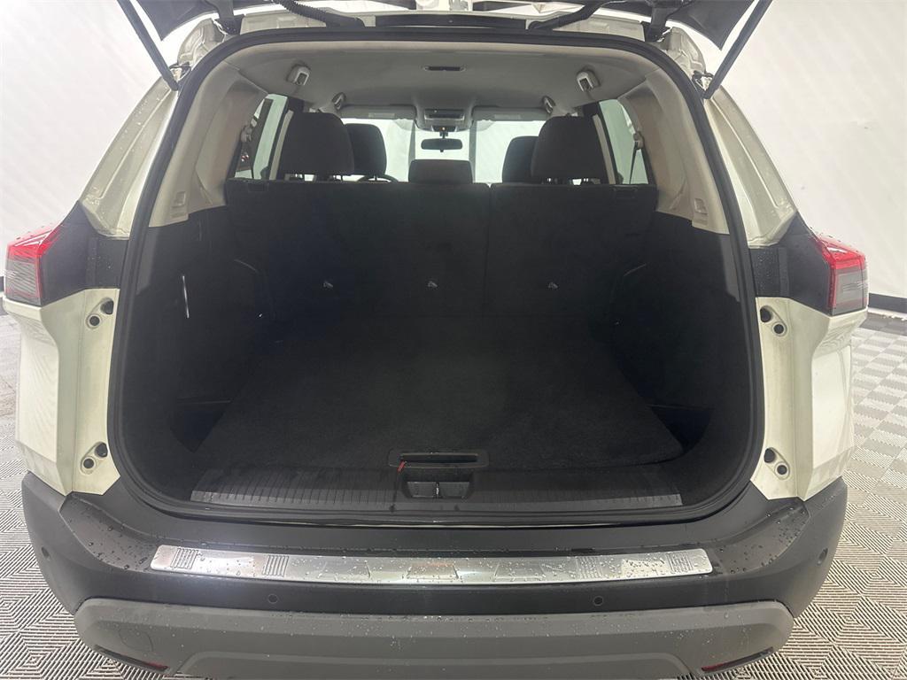 used 2021 Nissan Rogue car, priced at $16,882