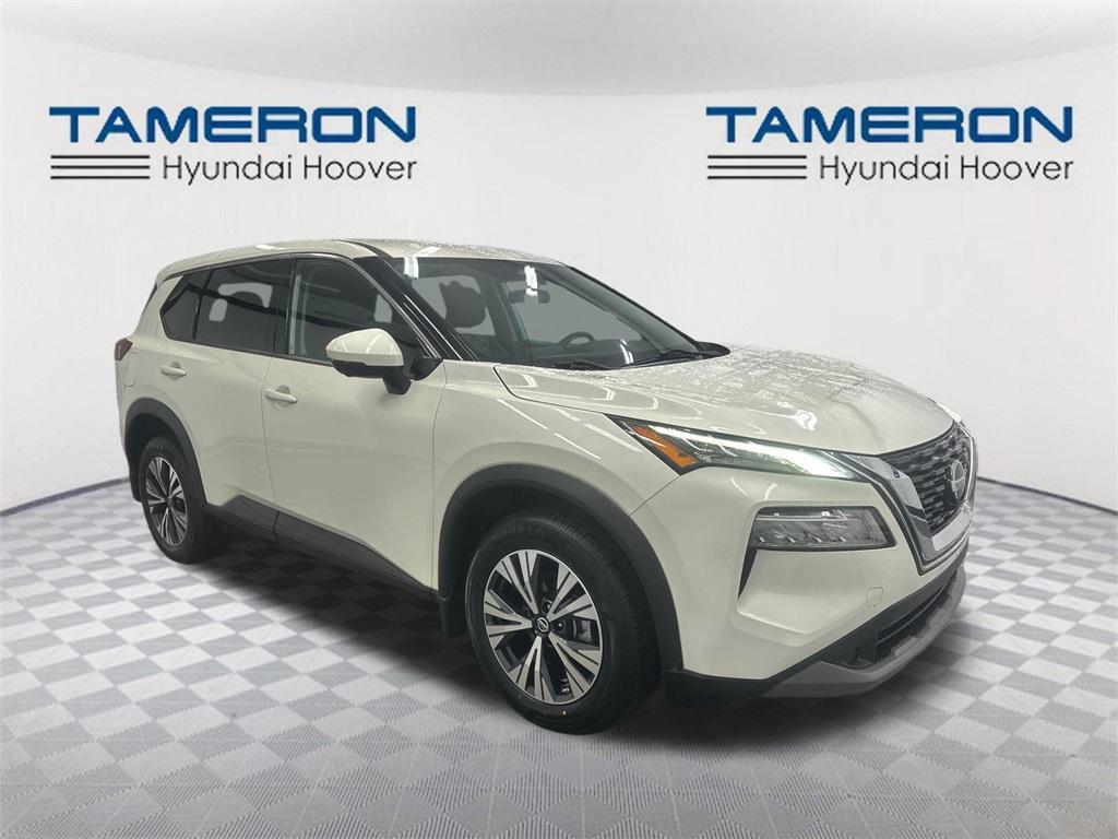 used 2021 Nissan Rogue car, priced at $16,882