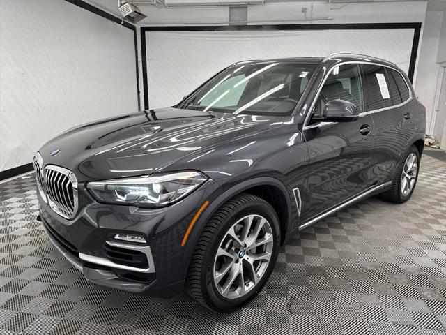 used 2021 BMW X5 car, priced at $37,741