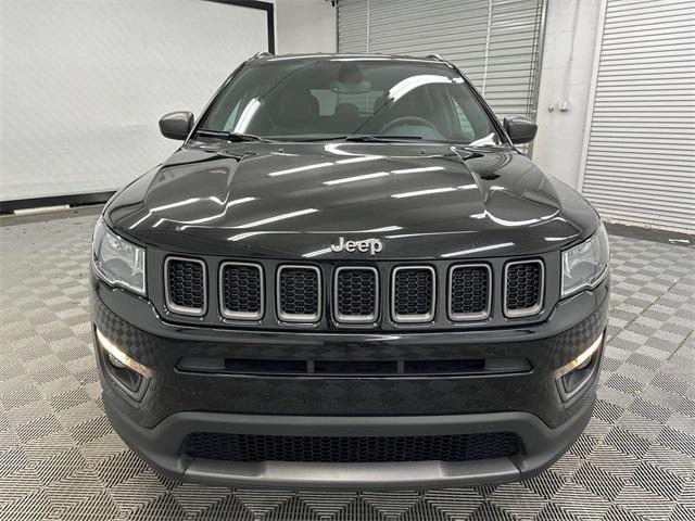 used 2021 Jeep Compass car, priced at $19,791