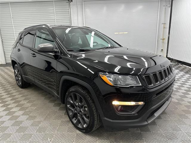 used 2021 Jeep Compass car, priced at $19,791