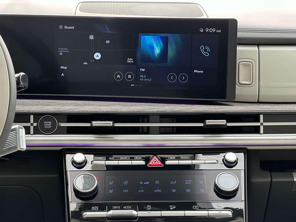 new 2025 Hyundai Santa Fe car, priced at $46,439