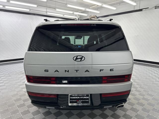 new 2025 Hyundai Santa Fe car, priced at $46,439