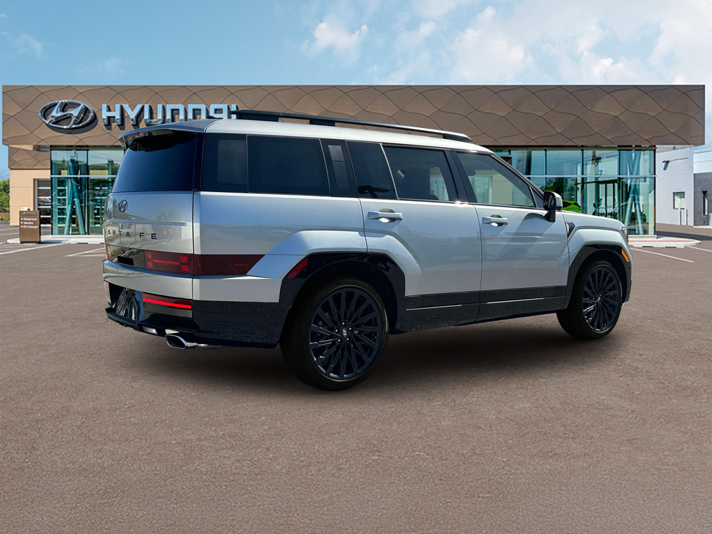 new 2025 Hyundai Santa Fe car, priced at $46,439