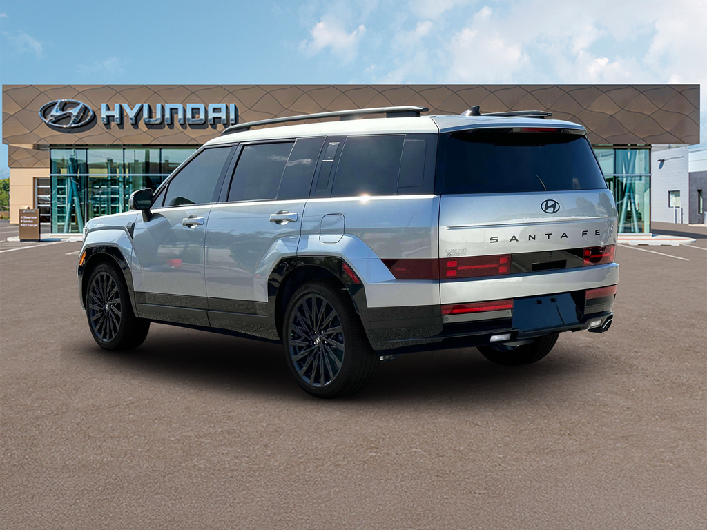 new 2025 Hyundai Santa Fe car, priced at $46,439