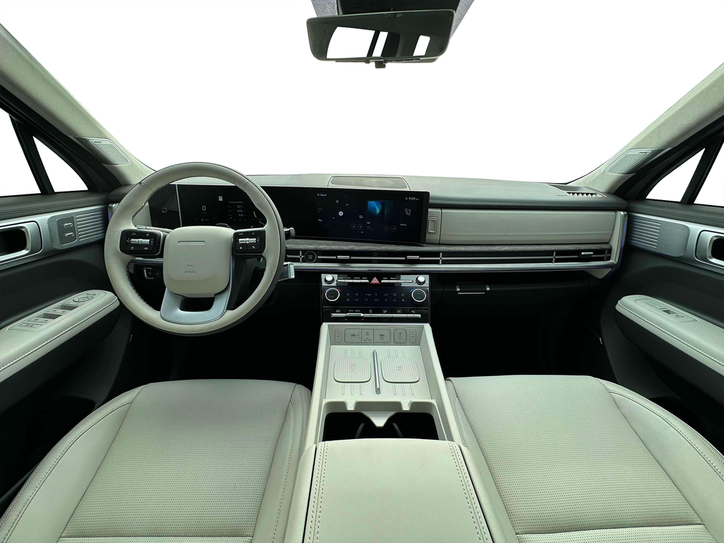 new 2025 Hyundai Santa Fe car, priced at $46,439