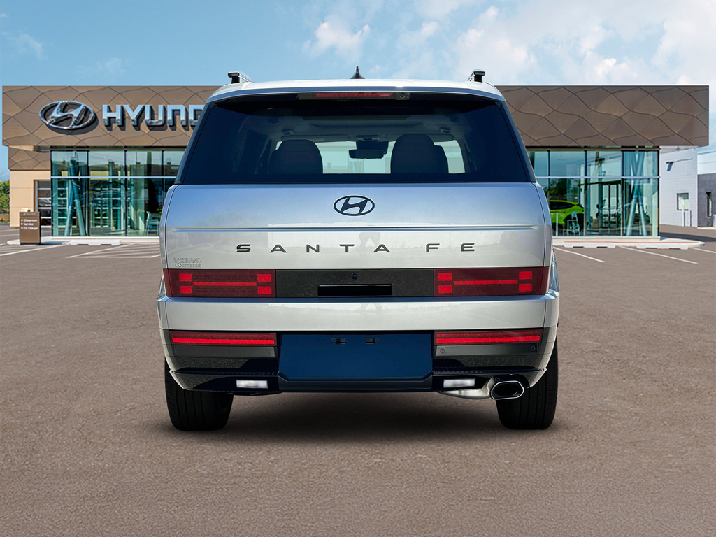 new 2025 Hyundai Santa Fe car, priced at $46,439