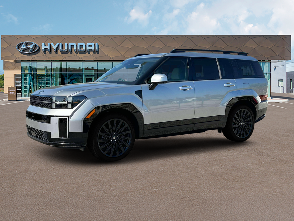 new 2025 Hyundai Santa Fe car, priced at $46,439