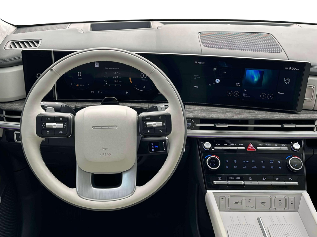 new 2025 Hyundai Santa Fe car, priced at $46,439