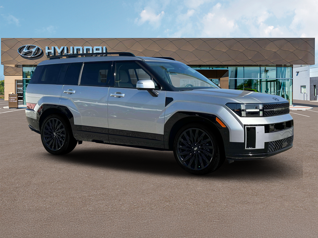 new 2025 Hyundai Santa Fe car, priced at $46,439