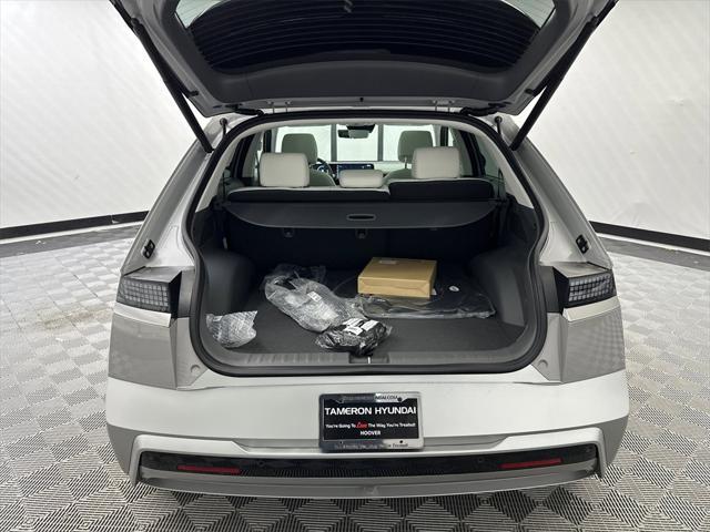 new 2025 Hyundai IONIQ 5 car, priced at $57,144