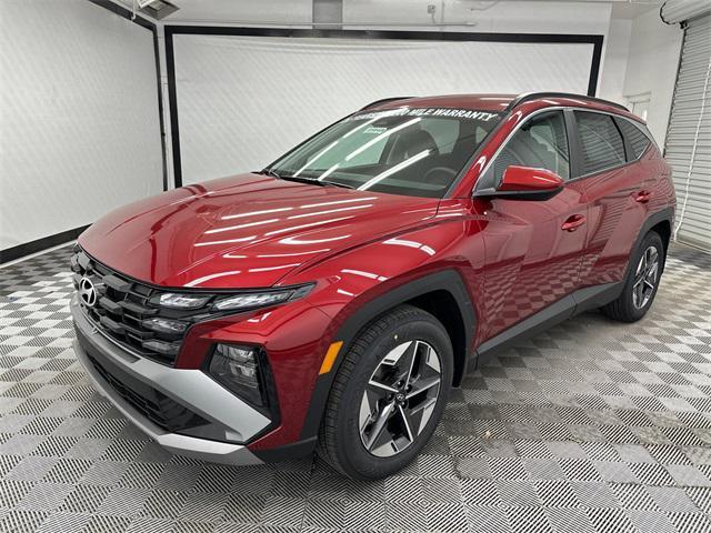 new 2025 Hyundai Tucson car, priced at $32,580