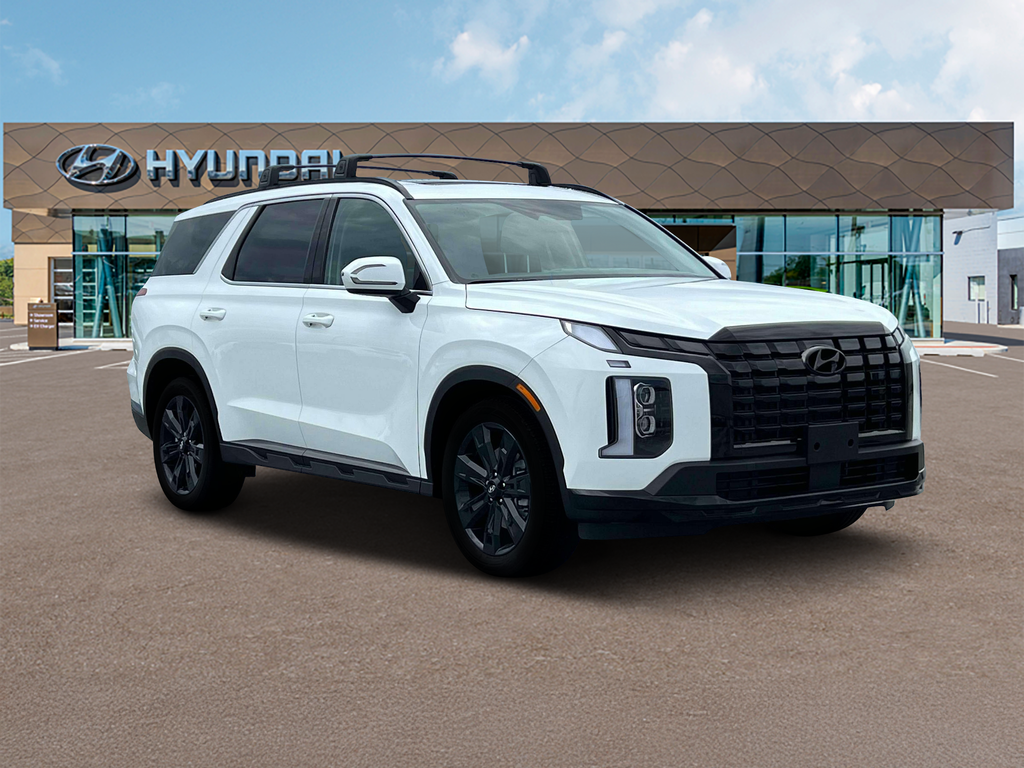 new 2025 Hyundai Palisade car, priced at $43,205