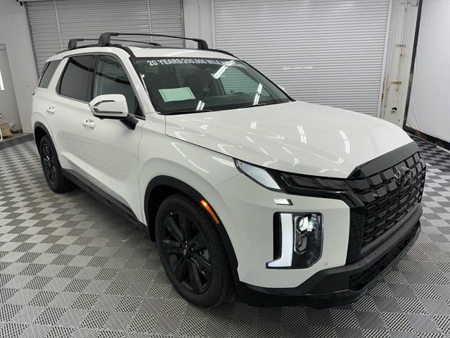 new 2025 Hyundai Palisade car, priced at $42,205