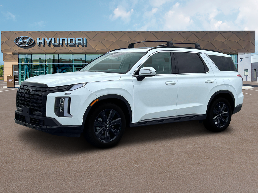 new 2025 Hyundai Palisade car, priced at $43,205