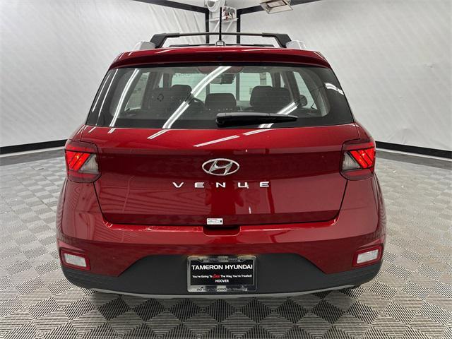 new 2024 Hyundai Venue car, priced at $23,336