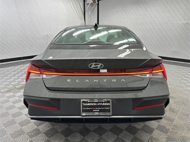 new 2025 Hyundai Elantra car, priced at $26,740