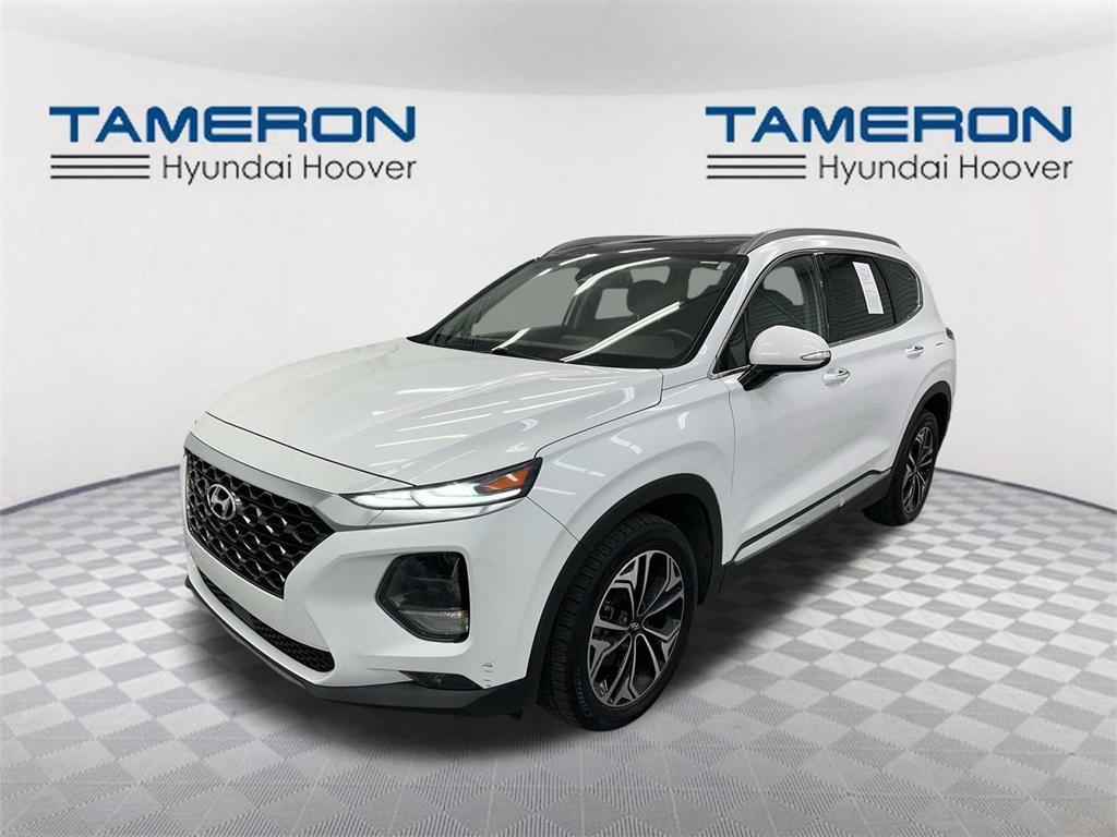 used 2019 Hyundai Santa Fe car, priced at $15,781