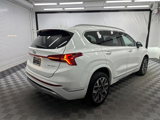 used 2023 Hyundai Santa Fe car, priced at $31,897