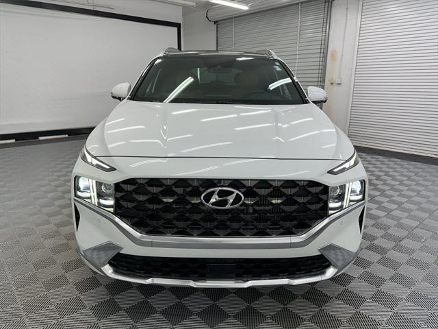 used 2023 Hyundai Santa Fe car, priced at $31,897