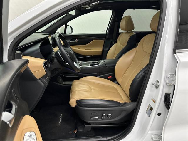 used 2023 Hyundai Santa Fe car, priced at $31,897