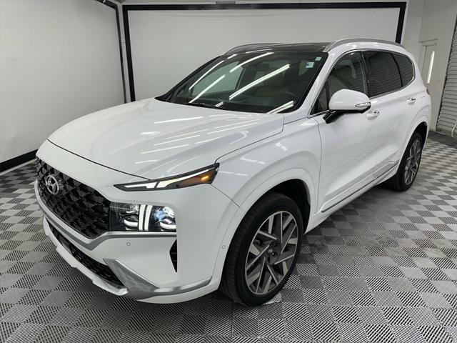 used 2023 Hyundai Santa Fe car, priced at $31,897