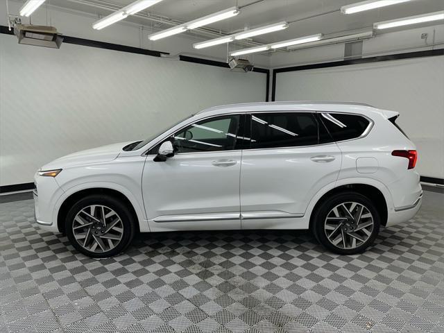used 2023 Hyundai Santa Fe car, priced at $31,897