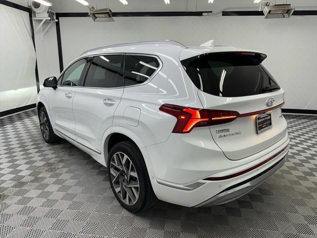 used 2023 Hyundai Santa Fe car, priced at $31,897