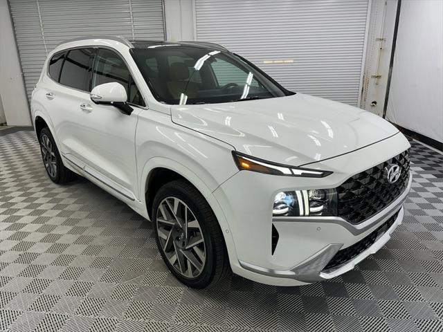 used 2023 Hyundai Santa Fe car, priced at $31,897