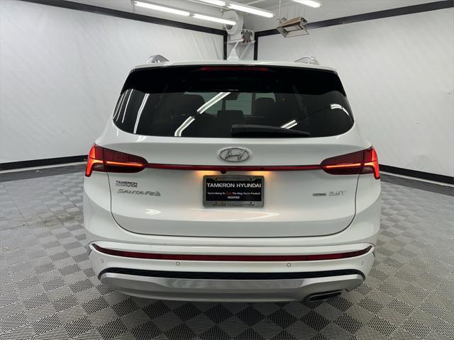 used 2023 Hyundai Santa Fe car, priced at $31,897