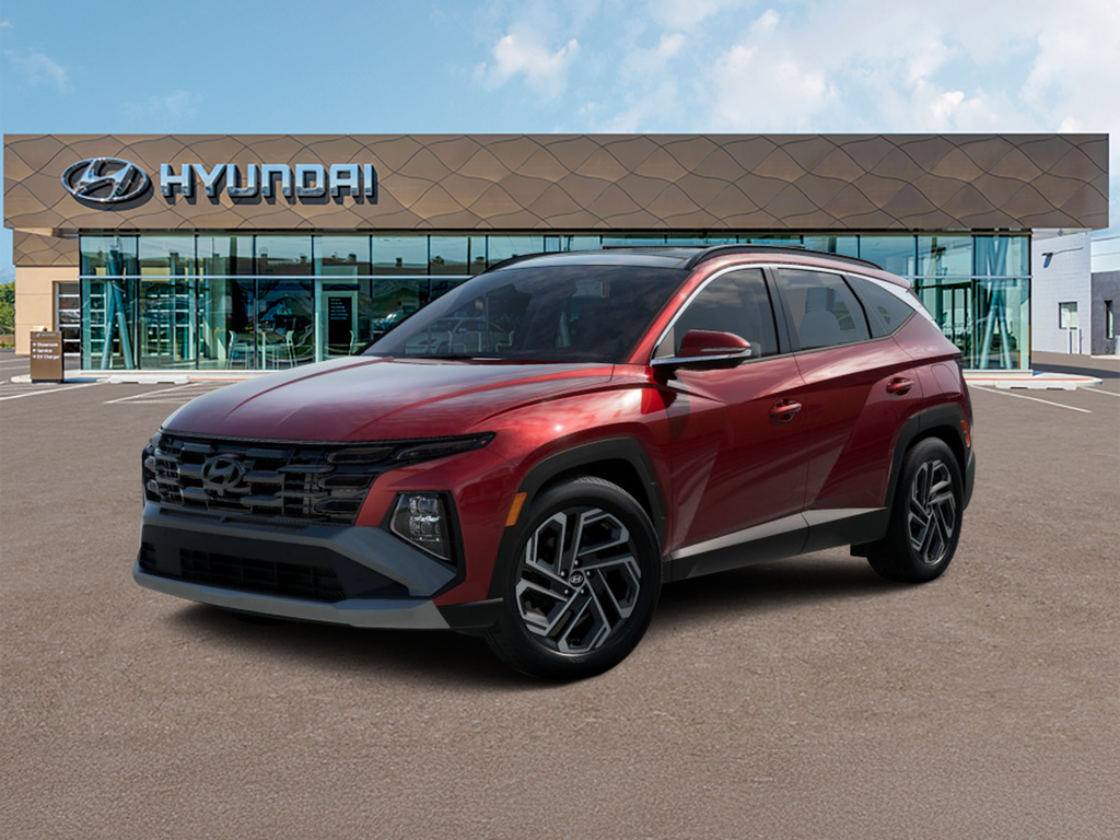 new 2026 Hyundai TUCSON Hybrid car, priced at $40,753