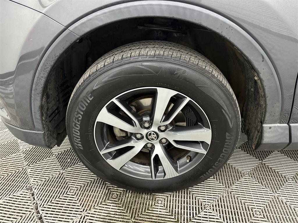 used 2018 Toyota RAV4 car, priced at $14,444