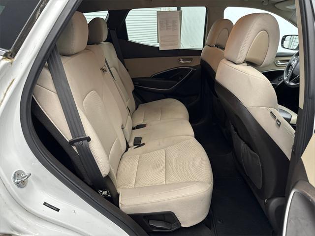 used 2017 Hyundai Santa Fe Sport car, priced at $11,999