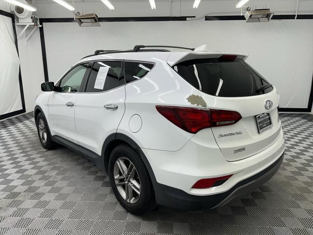 used 2017 Hyundai Santa Fe Sport car, priced at $11,999