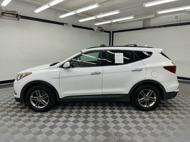 used 2017 Hyundai Santa Fe Sport car, priced at $11,999