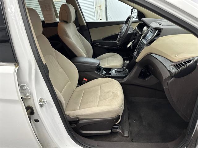 used 2017 Hyundai Santa Fe Sport car, priced at $11,999