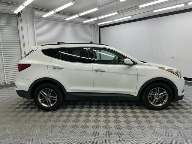 used 2017 Hyundai Santa Fe Sport car, priced at $11,999