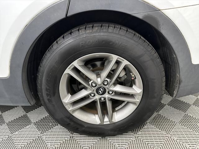 used 2017 Hyundai Santa Fe Sport car, priced at $11,999