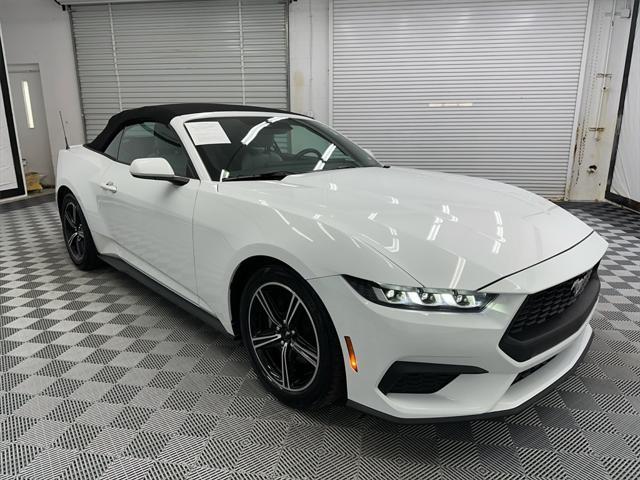 used 2024 Ford Mustang car, priced at $30,580
